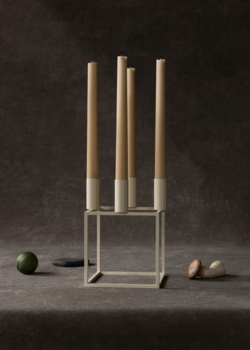 Suporte de velas Kubus 4 - Ivory - Audo Copenhagen