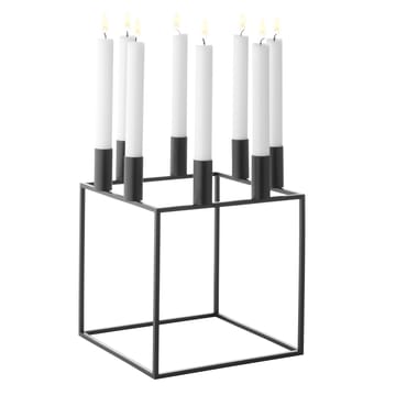 Suporte de velas Kubus 8 - preto - Audo Copenhagen