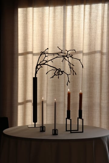 Suporte de velas Kubus Micro 2 un. - Preto - Audo Copenhagen