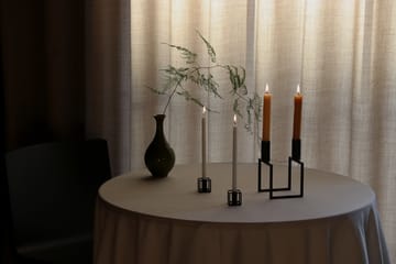 Suporte de velas Line - preto - Audo Copenhagen