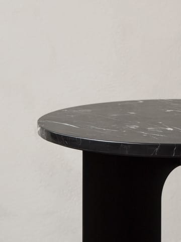 Tampo de mesa de apoio Androgyne Ø63 cm - Calacatta Viola - Audo Copenhagen