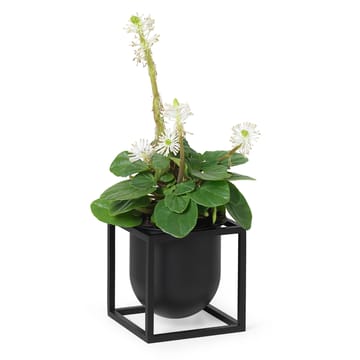 Vaso de flores Kubus 10 cm - Preto - Audo Copenhagen