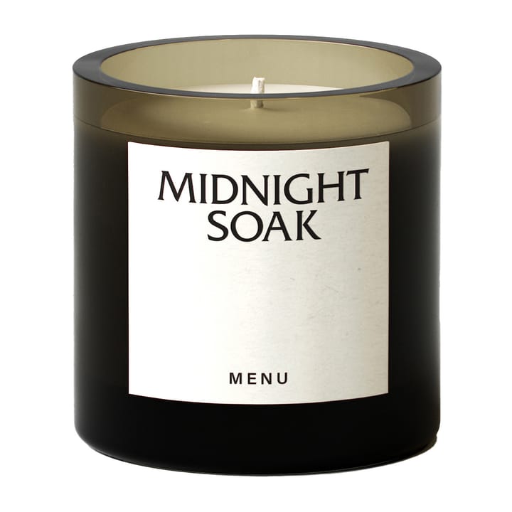 Vela perfumada Olfacte Midnight Soak - 79 g - Audo Copenhagen