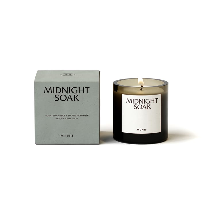 Vela perfumada Olfacte Midnight Soak, 79 g Audo Copenhagen