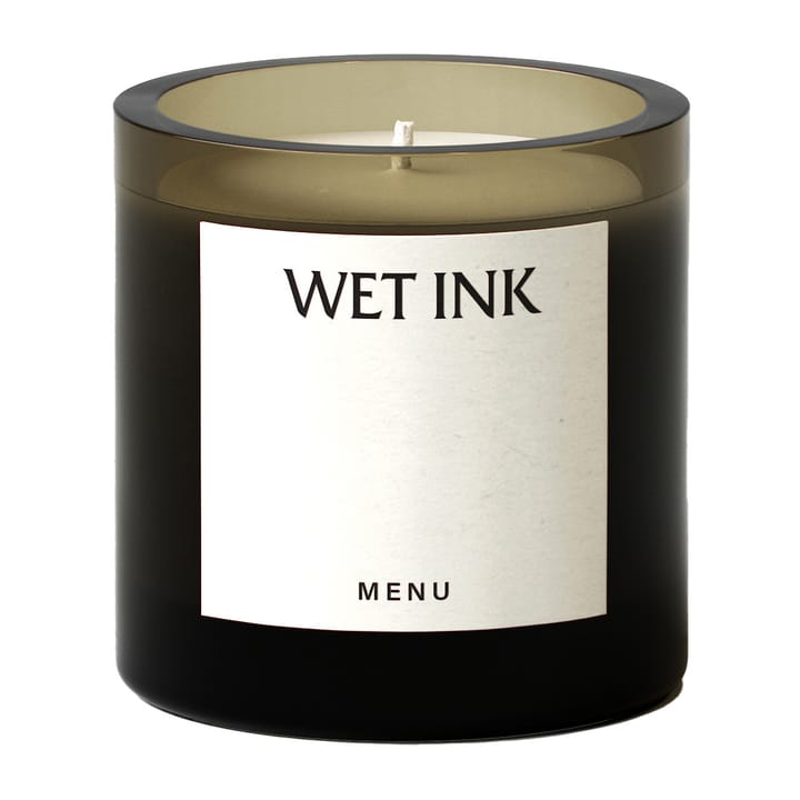 Vela perfumada Olfate Wet Ink - 79 g - Audo Copenhagen