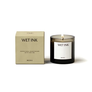 Vela perfumada Olfate Wet Ink - 79 g - Audo Copenhagen