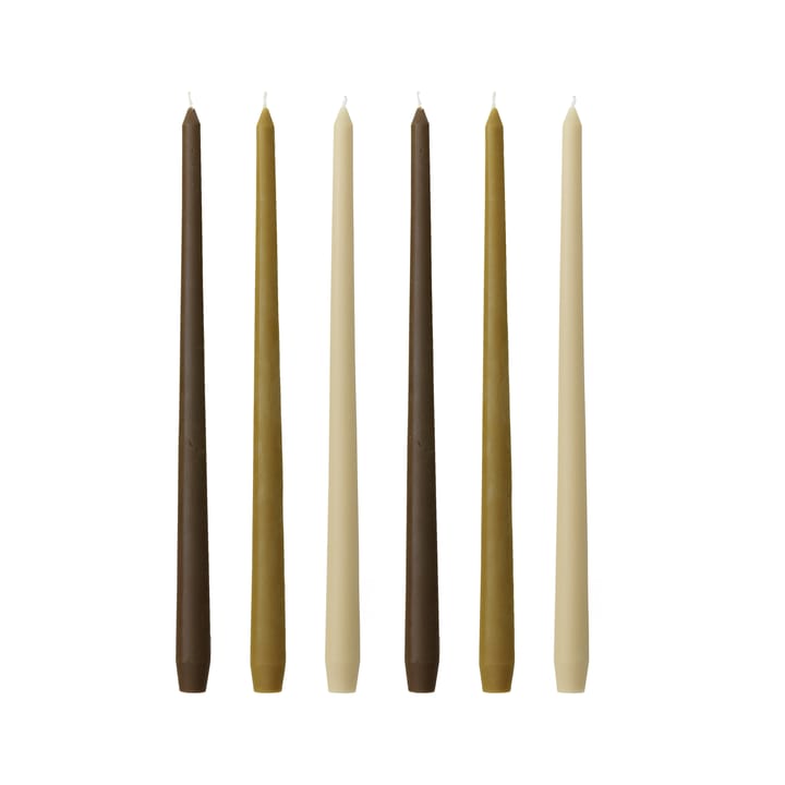 Velas Spire 38 cm 6-unidades  - Neutral - Audo Copenhagen