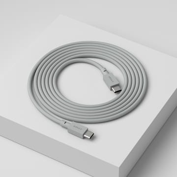 Cable 1 USB-C para USB-C cabo de carregamento 2 m - Gotland gray - Avolt