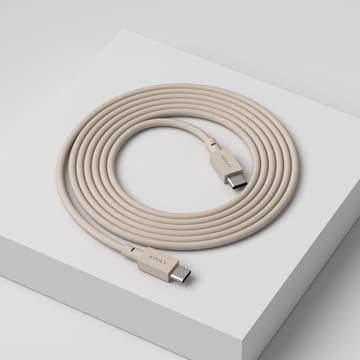 Cable 1 USB-C para USB-C cabo de carregamento 2 m - Nomad sand - Avolt