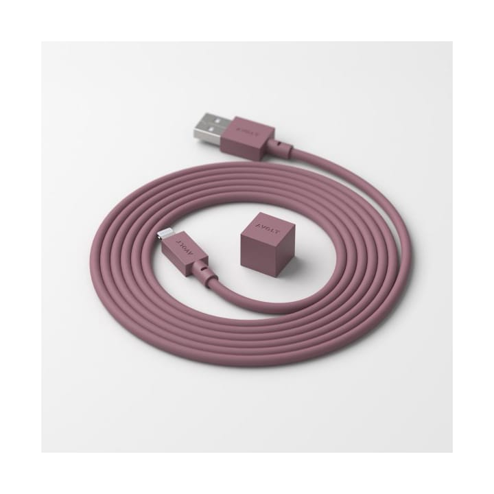 Cabo USB-A para Lightning 1,7 m Cable 1 - Rusty red - Avolt