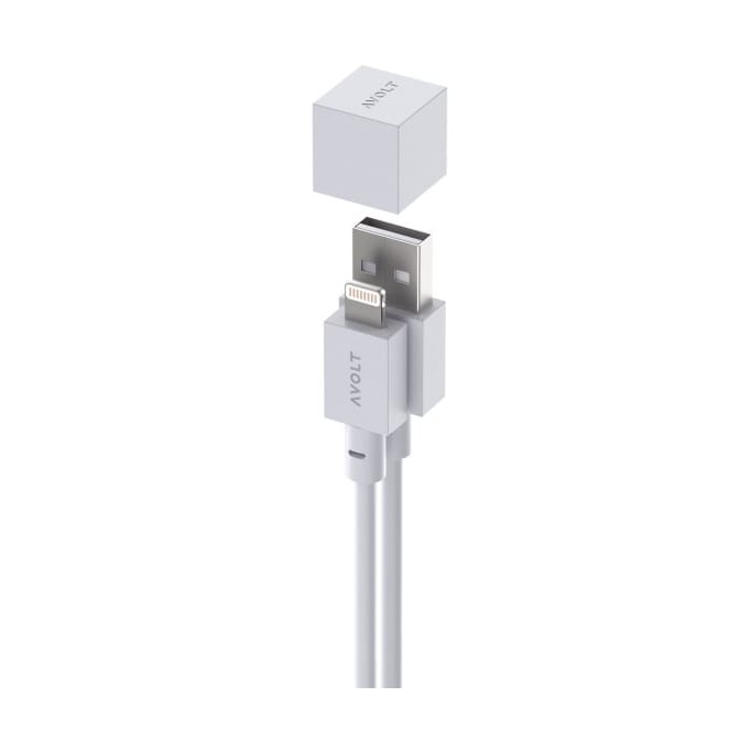 Cabo USB-A para Lightning 1,7 m Cable 1 - White - Avolt