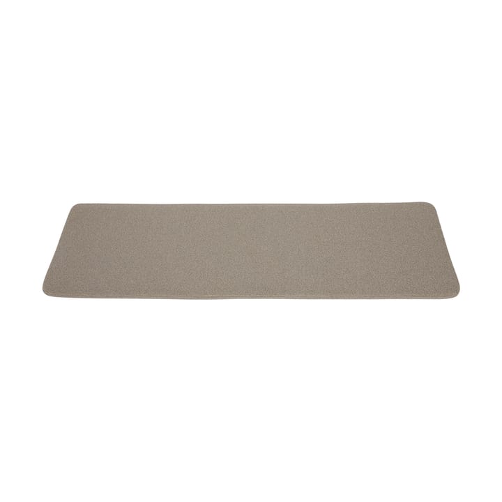 Curva Almofada para banco 32x95,5 cm - Taupe - AYTM