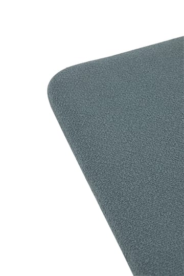 Curva Almofada para banco Curva 27x32,5 cm - Azul acinzentado - AYTM