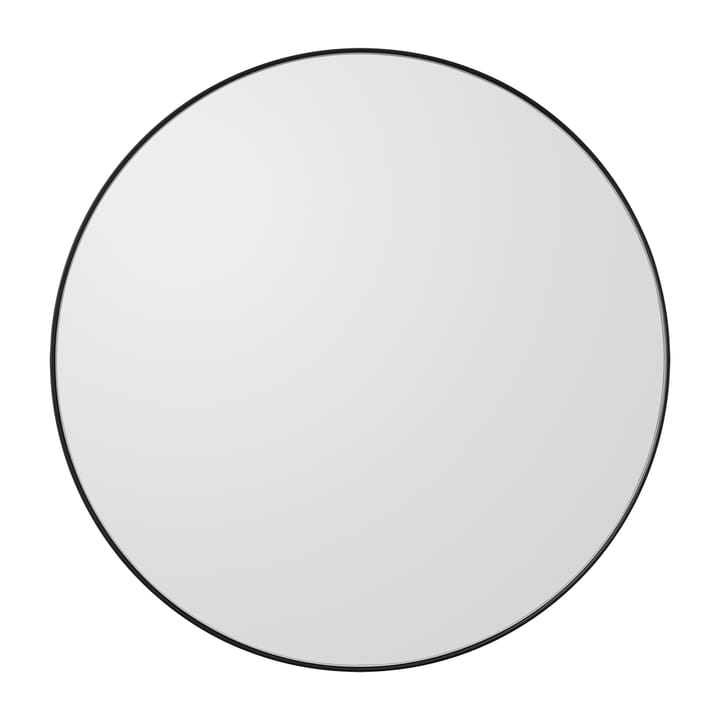 Espelho Circum Ø50 cm - Transparente-preto - AYTM