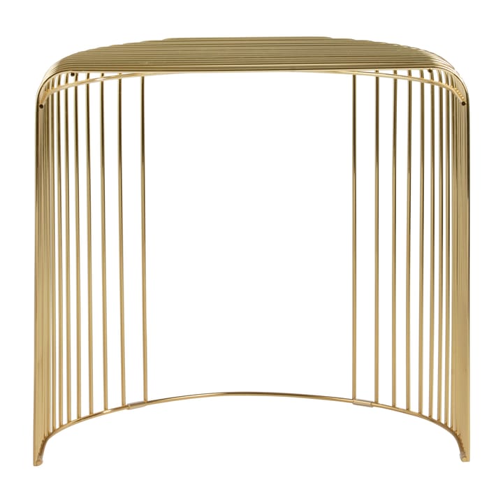 Mesa Curva 45 cm - Dourado - AYTM