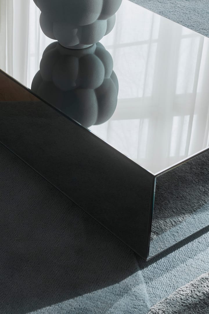 Mesa de centro Speculum 60x120 cm, Preto  AYTM