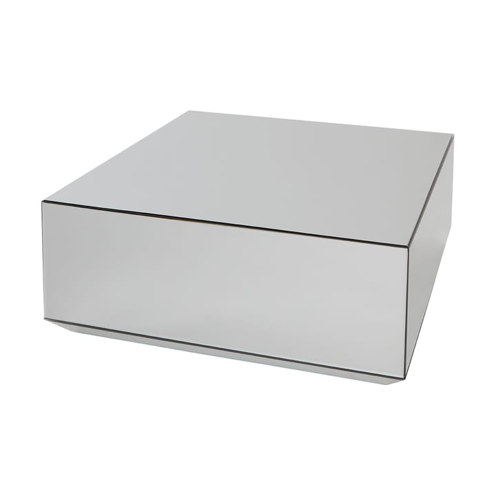 Mesa de centro Speculum 80x80 cm  - Preto  - AYTM