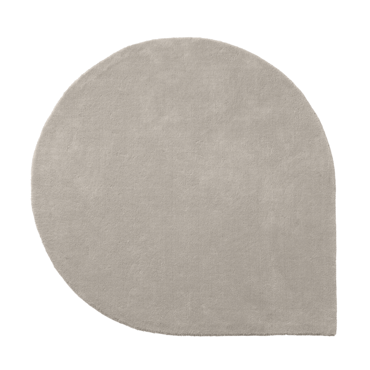 Stilla Tapete 160x130 cm - Taupe - AYTM