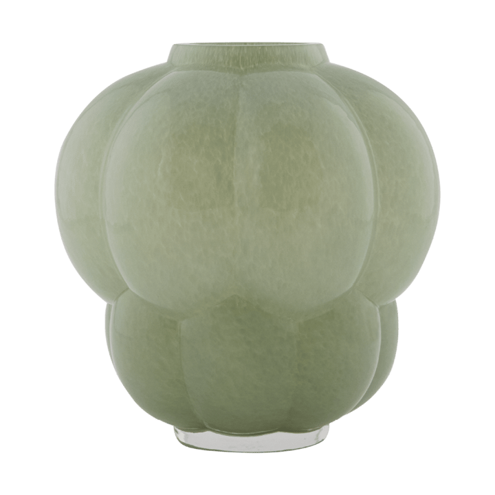 Uva vaso 28 cm, verde pastel  AYTM