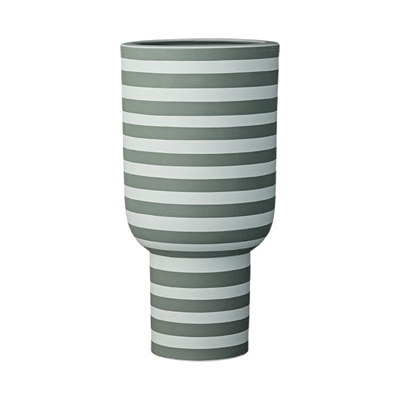 Varia Vaso 30 cm - Verde floresta empoeirado - AYTM