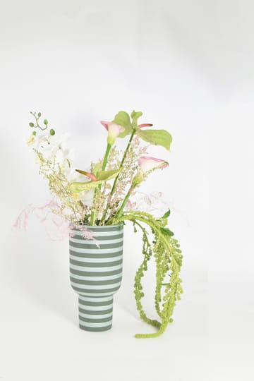 Varia Vaso 30 cm - Verde floresta empoeirado - AYTM