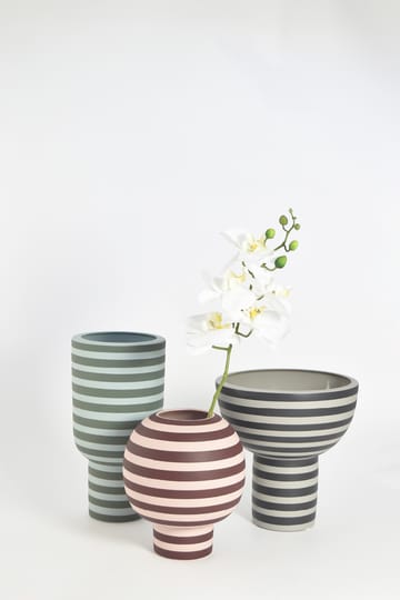 Varia Vaso 30 cm - Verde floresta empoeirado - AYTM