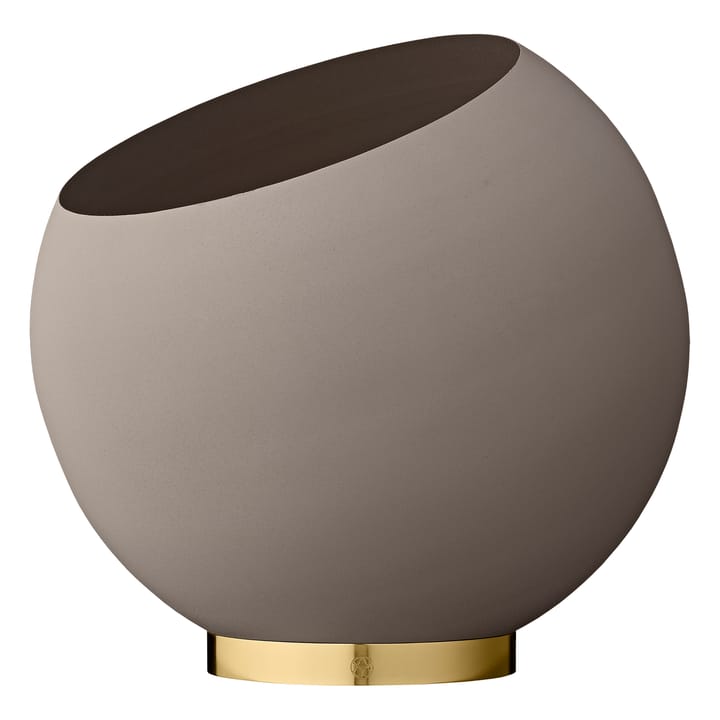 Vaso de flores Globe Ø37 cm - Taupe - AYTM