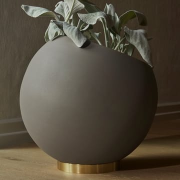 Vaso de flores Globe Ø37 cm - Taupe - AYTM