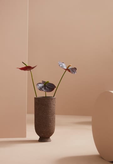 Vaso de flores Terra Ø13 cm - Java brown - AYTM