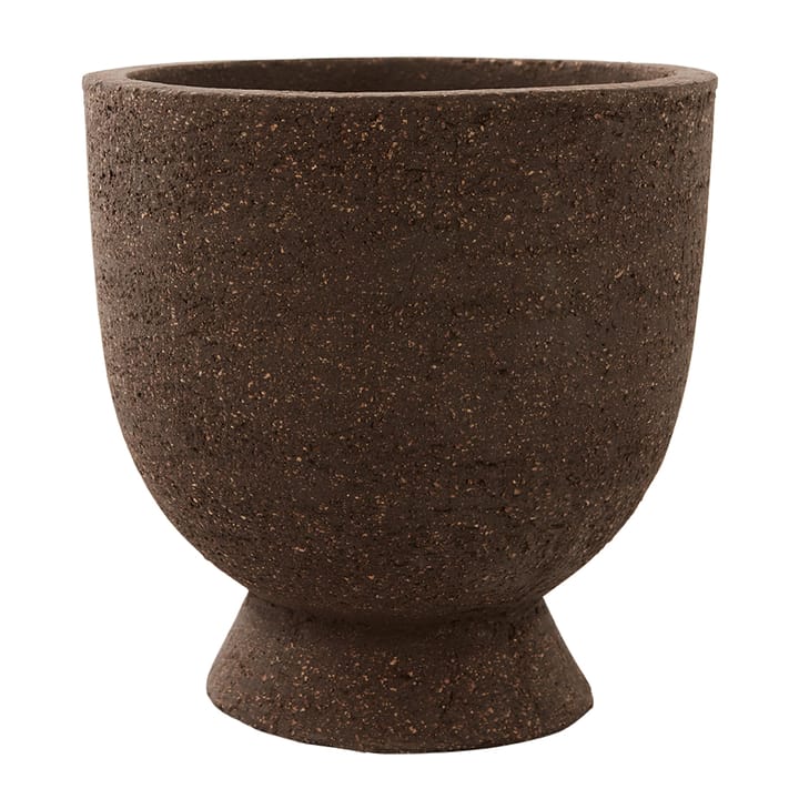 Vaso de flores Terra Ø20 cm - Java brown - AYTM