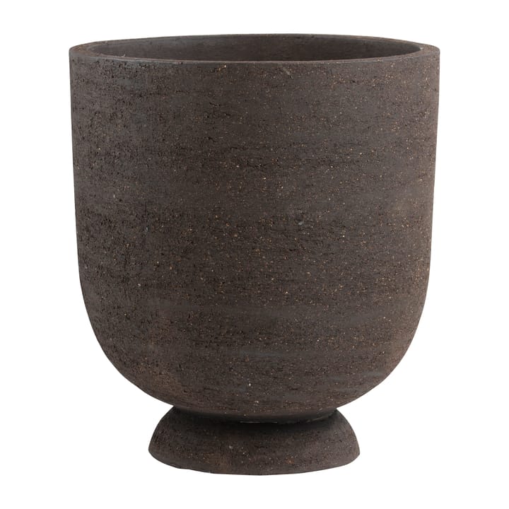 Vaso de flores Terra 45 cm - Java brown - AYTM