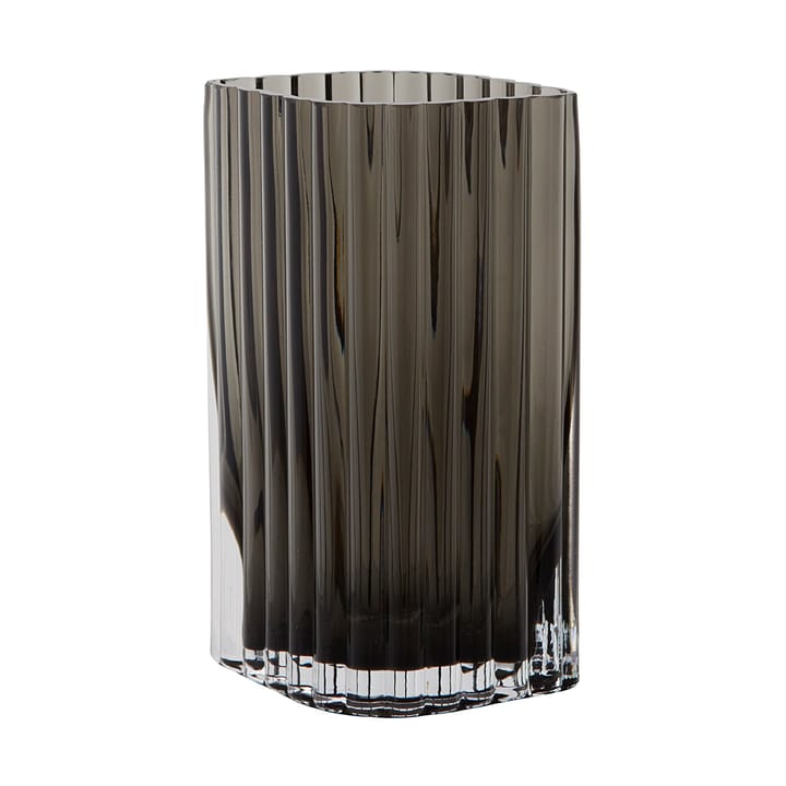 Vaso Folium 20 cm  - Preto - AYTM