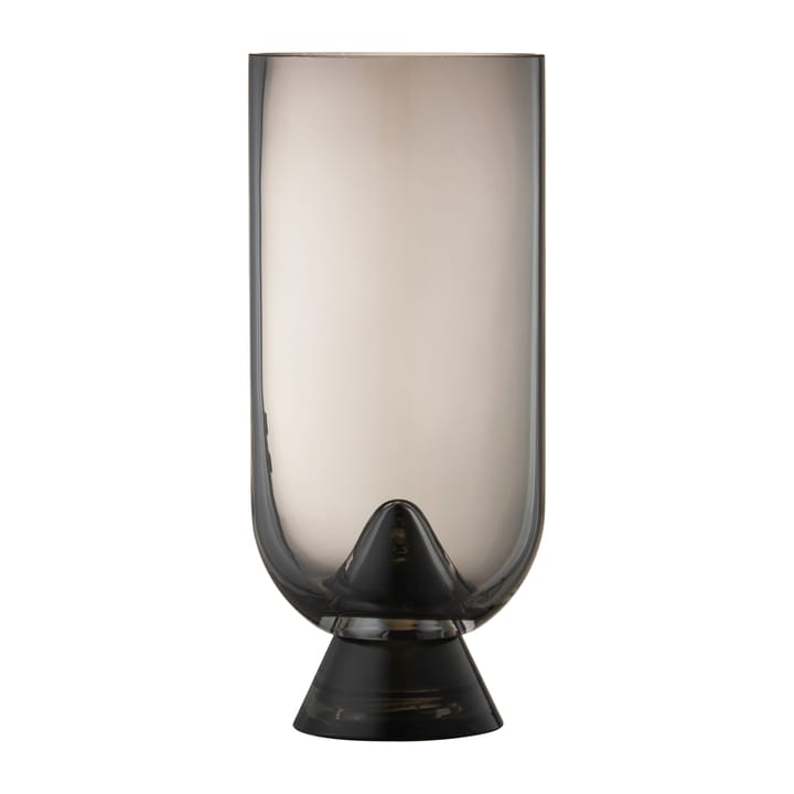 Vaso Glacies 18 cm - Preto - AYTM