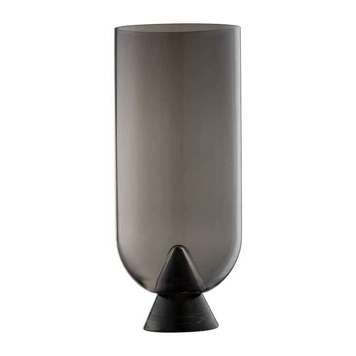 Vaso Glacies 29 cm - Preto - AYTM