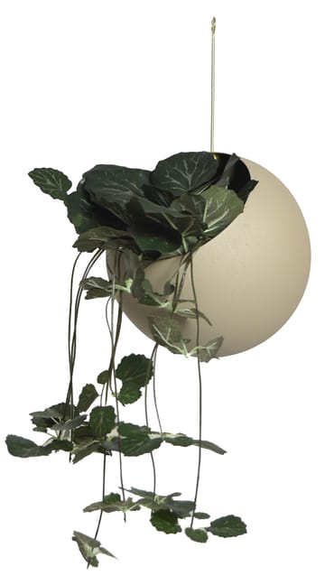 Vaso suspenso Ø17 cm A28 cm GLOBE - Taupe - AYTM