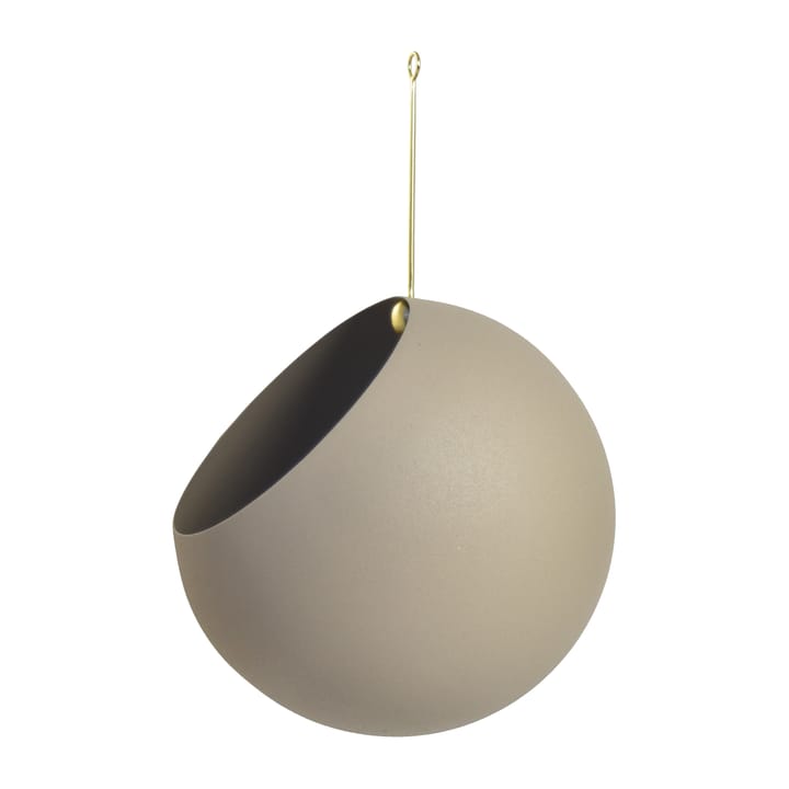 Vaso suspenso Ø21 cm A32 cm GLOBE - Taupe - AYTM