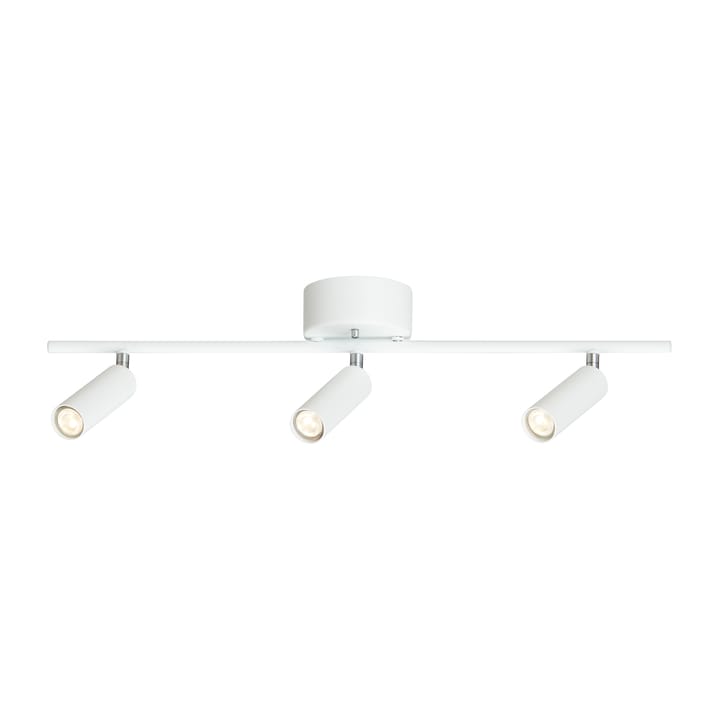 Candeeiro de 3 focos Cato Slim - Branco mate-LED - Belid