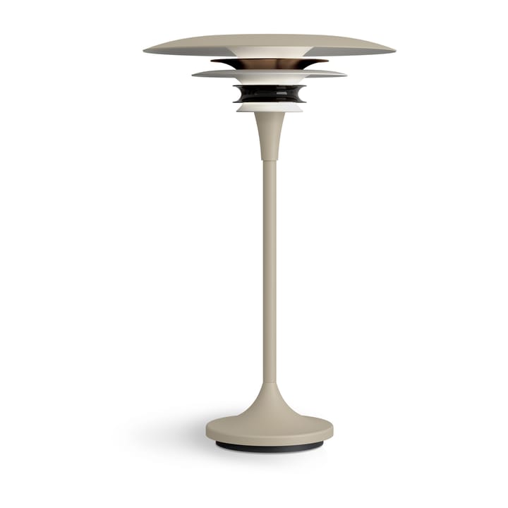 Candeeiro de mesa Diablo Ø30 cm - Areia-bronze metálico - Belid