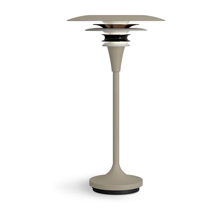 Candeeiro de mesa Diablo Ø30 cm - Areia-bronze metálico - Belid