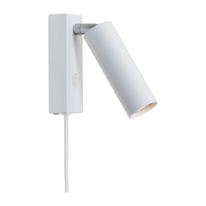 Candeeiro de parede Cato Slim - Branco mate-LED - Belid