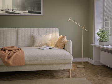 Candeeiro de pé Cato 134 cm - Nougat-latão - Belid