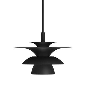 Candeeiro suspenso Picasso Ø18 cm - Preto mate - Belid