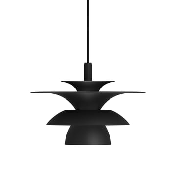 Candeeiro suspenso Picasso Ø18 cm - Preto mate - Belid