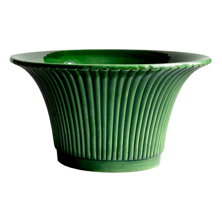 Daisy vaso esmaltado Ø25 cm , Verde Bergs Potter