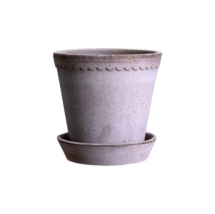 Helena pote de flores Ø10 cm - Cinza - Bergs Potter