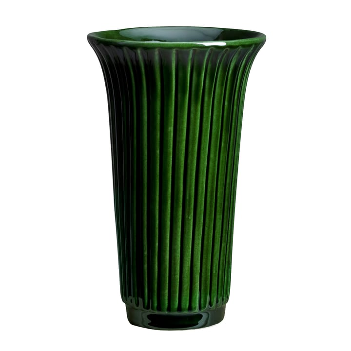 Vaso brilhante Daisy Ø12 cm, verde Bergs Potter