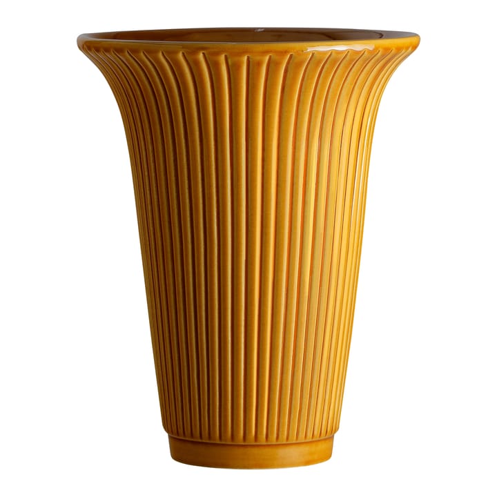 Vaso brilhante Daisy Ø20 cm - Amarelo - Bergs Potter