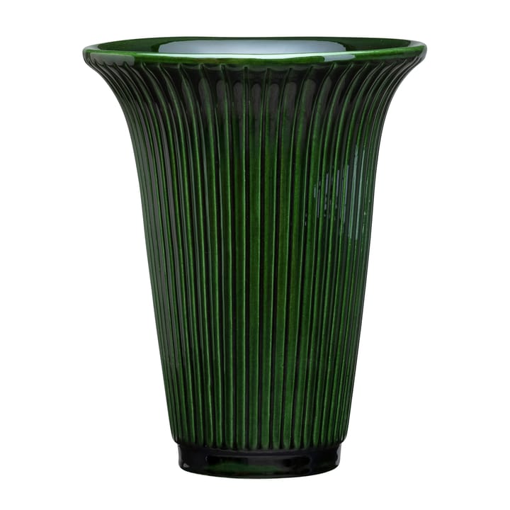 Vaso brilhante Daisy Ø20 cm, verde Bergs Potter