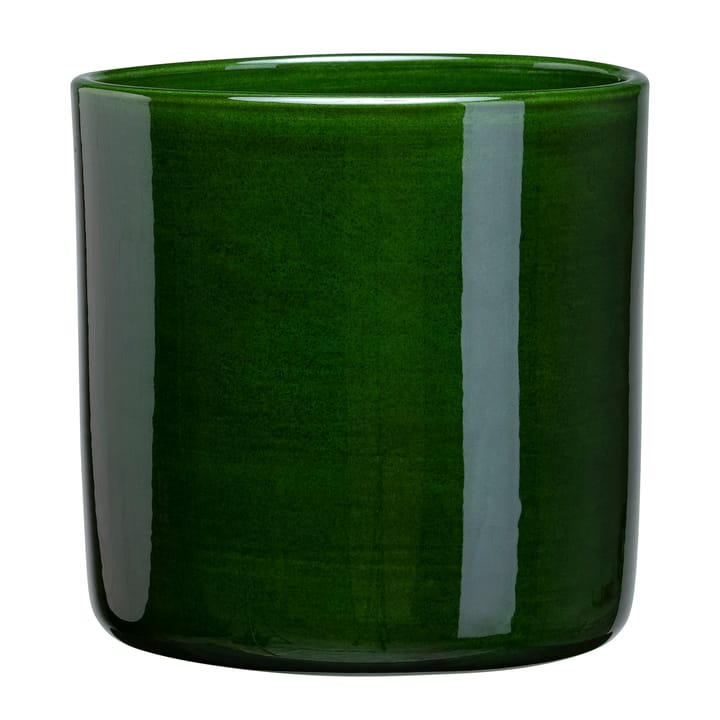 Vaso de flores brilhante Romeo Ø11 cm - verde - Bergs Potter