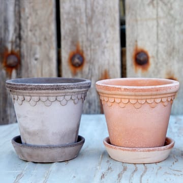 Vaso de flores Copenhagen Ø16 cm - Cinza - Bergs Potter